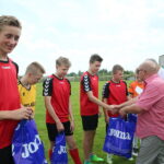 20.07.2017 Kielce. Poświęcenie szatni na stadionie Czarnovii. / Marzena Mąkosa / Radio Kielce