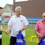 20.07.2017 Kielce. Poświęcenie szatni na stadionie Czarnovii. / Marzena Mąkosa / Radio Kielce