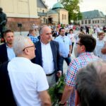 20.07.2017 Kielce. Manifestacja „Wolne Sądy”. / Marzena Mąkosa / Radio Kielce