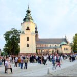 20.07.2017 Kielce. Manifestacja „Wolne Sądy”. / Marzena Mąkosa / Radio Kielce