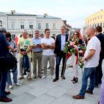 20.07.2017 Kielce. Manifestacja „Wolne Sądy”. / Marzena Mąkosa / Radio Kielce