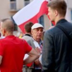 20.07.2017 Kielce. Manifestacja „Wolne Sądy”. / Marzena Mąkosa / Radio Kielce