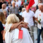 20.07.2017 Kielce. Manifestacja „Wolne Sądy”. / Marzena Mąkosa / Radio Kielce