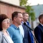 20.07.2017 Kielce. Manifestacja „Wolne Sądy”. / Marzena Mąkosa / Radio Kielce