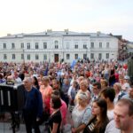 20.07.2017 Kielce. Manifestacja „Wolne Sądy”. / Marzena Mąkosa / Radio Kielce