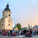 20.07.2017 Kielce. Manifestacja „Wolne Sądy”. / Marzena Mąkosa / Radio Kielce
