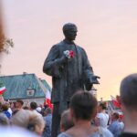 20.07.2017 Kielce. Manifestacja „Wolne Sądy”. / Marzena Mąkosa / Radio Kielce