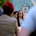 20.07.2017 Kielce. Manifestacja „Wolne Sądy”. / Marzena Mąkosa / Radio Kielce