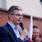 20.07.2017 Kielce. Manifestacja „Wolne Sądy”. / Marzena Mąkosa / Radio Kielce