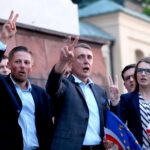 20.07.2017 Kielce. Manifestacja „Wolne Sądy”. / Marzena Mąkosa / Radio Kielce