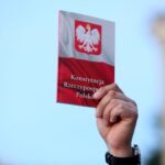 20.07.2017 Kielce. Manifestacja „Wolne Sądy”. / Marzena Mąkosa / Radio Kielce