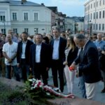 20.07.2017 Kielce. Manifestacja „Wolne Sądy”. / Marzena Mąkosa / Radio Kielce