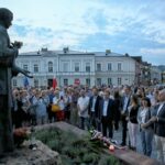 20.07.2017 Kielce. Manifestacja „Wolne Sądy”. / Marzena Mąkosa / Radio Kielce