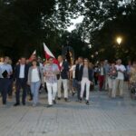 20.07.2017 Kielce. Manifestacja „Wolne Sądy”. / Marzena Mąkosa / Radio Kielce