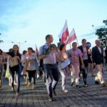 20.07.2017 Kielce. Manifestacja „Wolne Sądy”. / Marzena Mąkosa / Radio Kielce