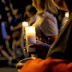 20.07.2017 Kielce. Manifestacja „Wolne Sądy”. / Marzena Mąkosa / Radio Kielce