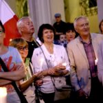 20.07.2017 Kielce. Manifestacja „Wolne Sądy”. / Marzena Mąkosa / Radio Kielce