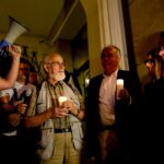 20.07.2017 Kielce. Manifestacja „Wolne Sądy”. / Marzena Mąkosa / Radio Kielce