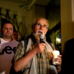 20.07.2017 Kielce. Manifestacja „Wolne Sądy”. / Marzena Mąkosa / Radio Kielce