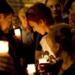 20.07.2017 Kielce. Manifestacja „Wolne Sądy”. / Marzena Mąkosa / Radio Kielce