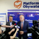 21.07.2017 Kielce. Konferencja prasowa PO. / Marzena Mąkosa / Radio Kielce