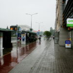 21.07.2017 Kielce. Opady deszczu. / Marzena Mąkosa / Radio Kielce