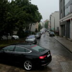 21.07.2017 Kielce. Opady deszczu. / Marzena Mąkosa / Radio Kielce