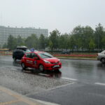 21.07.2017 Kielce. Opady deszczu. / Marzena Mąkosa / Radio Kielce