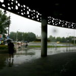 21.07.2017 Kielce. Opady deszczu. / Marzena Mąkosa / Radio Kielce