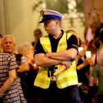 24.07.2017 Kielce. Manifestacja przed Sądem Okręgowym. / Marzena Mąkosa / Radio Kielce