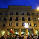 24.07.2017 Kielce. Manifestacja przed Sądem Okręgowym. / Marzena Mąkosa / Radio Kielce