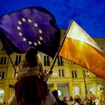 24.07.2017 Kielce. Manifestacja przed Sądem Okręgowym. / Marzena Mąkosa / Radio Kielce