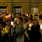 24.07.2017 Kielce. Manifestacja przed Sądem Okręgowym. / Marzena Mąkosa / Radio Kielce