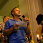 24.07.2017 Kielce. Manifestacja przed Sądem Okręgowym. / Marzena Mąkosa / Radio Kielce