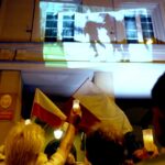 24.07.2017 Kielce. Manifestacja przed Sądem Okręgowym. / Marzena Mąkosa / Radio Kielce