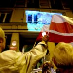 24.07.2017 Kielce. Manifestacja przed Sądem Okręgowym. / Marzena Mąkosa / Radio Kielce