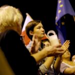 24.07.2017 Kielce. Manifestacja przed Sądem Okręgowym. / Marzena Mąkosa / Radio Kielce