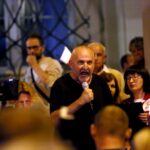 24.07.2017 Kielce. Manifestacja przed Sądem Okręgowym. / Marzena Mąkosa / Radio Kielce