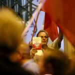 24.07.2017 Kielce. Manifestacja przed Sądem Okręgowym. / Marzena Mąkosa / Radio Kielce