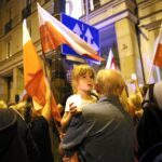 24.07.2017 Kielce. Manifestacja przed Sądem Okręgowym. / Marzena Mąkosa / Radio Kielce