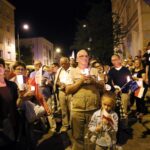 24.07.2017 Kielce. Manifestacja przed Sądem Okręgowym. / Marzena Mąkosa / Radio Kielce