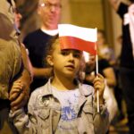 24.07.2017 Kielce. Manifestacja przed Sądem Okręgowym. / Marzena Mąkosa / Radio Kielce