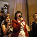 24.07.2017 Kielce. Manifestacja przed Sądem Okręgowym. / Marzena Mąkosa / Radio Kielce