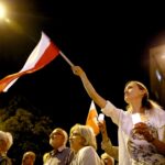 24.07.2017 Kielce. Manifestacja przed Sądem Okręgowym. / Marzena Mąkosa / Radio Kielce