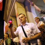 24.07.2017 Kielce. Manifestacja przed Sądem Okręgowym. / Marzena Mąkosa / Radio Kielce