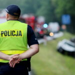 25.07.2017 Raszówka. Wypadek na Raszówce. / Marzena Mąkosa / Radio Kielce