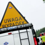 25.07.2017 Raszówka. Wypadek na Raszówce. / Marzena Mąkosa / Radio Kielce