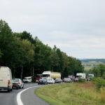 25.07.2017 Raszówka. Wypadek na Raszówce. / Marzena Mąkosa / Radio Kielce