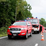 25.07.2017 Raszówka. Wypadek na Raszówce. / Marzena Mąkosa / Radio Kielce