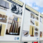 26.07.2017 Kielce. Wystawa fotografii na kieleckim Rynku przygotowana przez Towarzystwo Przyjaciół Starachowic. / Marzena Mąkosa / Radio Kielce